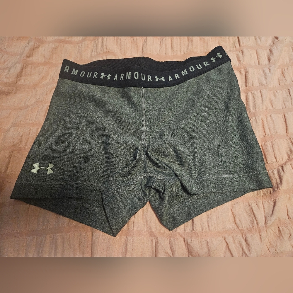 Under Armour HeatGear® Armour Shorty Jiu Jitsu Boxing No Gi